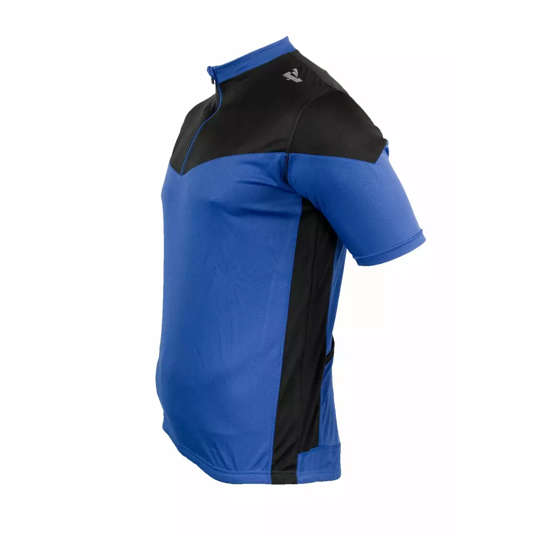 ROGELLI MAZZIN cycling jersey 001.060, Blue and black