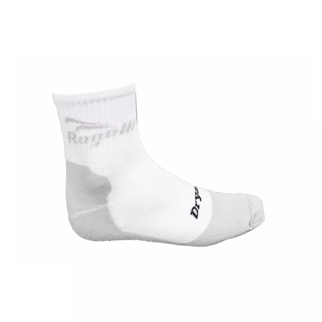 ROGELLI RRS-03 sports socks, white and gray