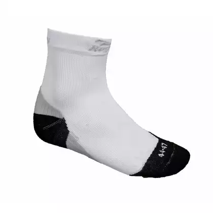 ROGELLI RRS-04 sports socks, white and gray