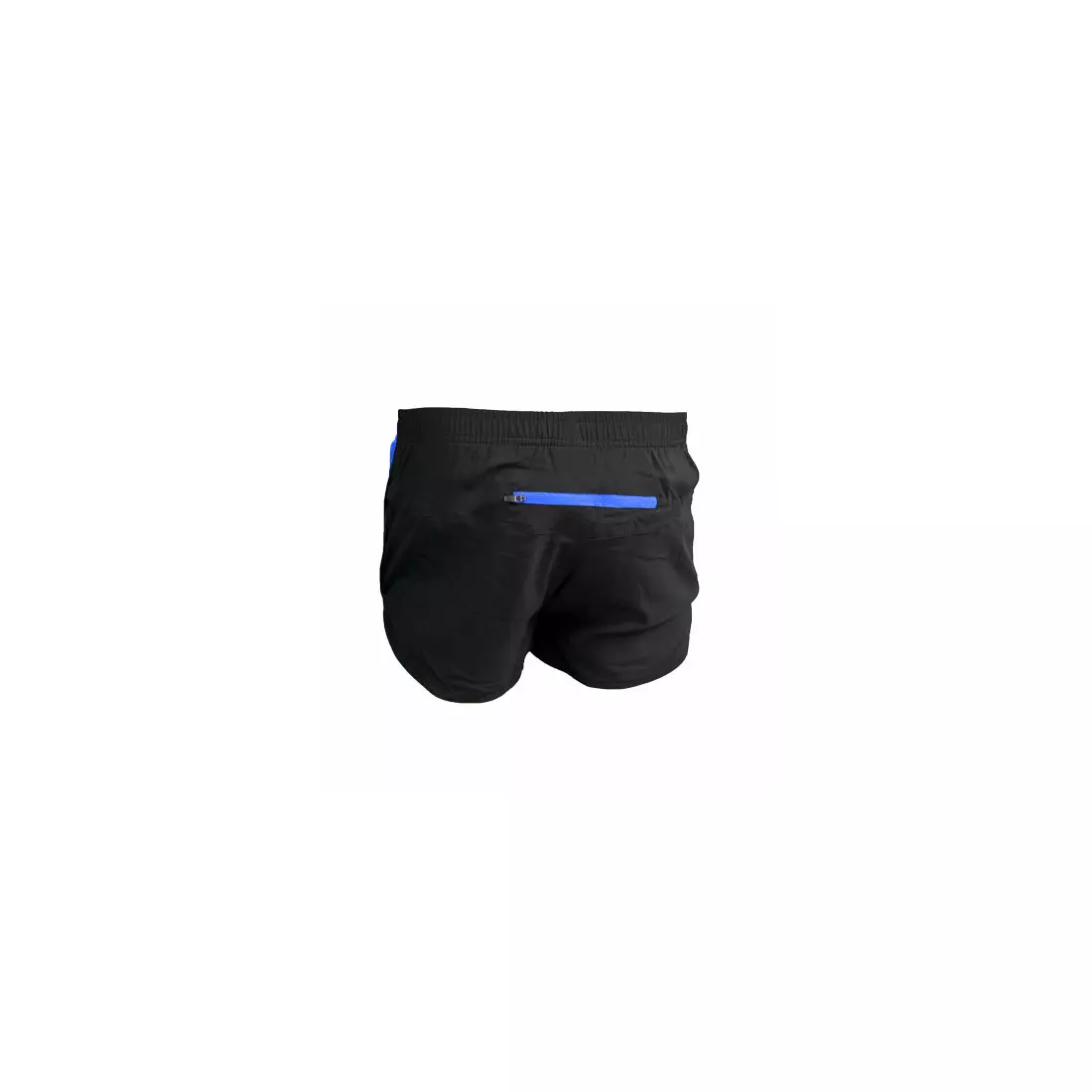 ROGELLI RUN FIRENZE loose running shorts, black-blue