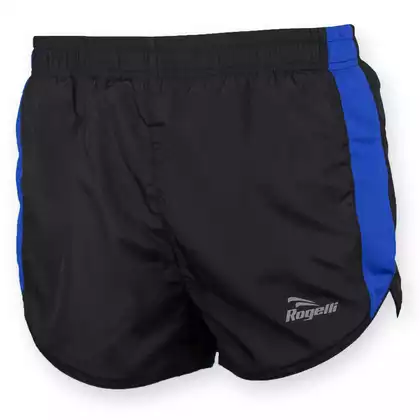 ROGELLI RUN FIRENZE loose running shorts, black-blue