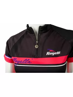 ROGELLI SIMONA women's cycling jersey, black and pink