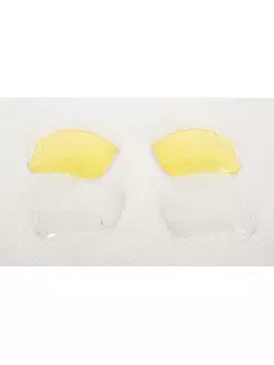 ROGELLI SS18 BIKE glasses PHANTOM fluor