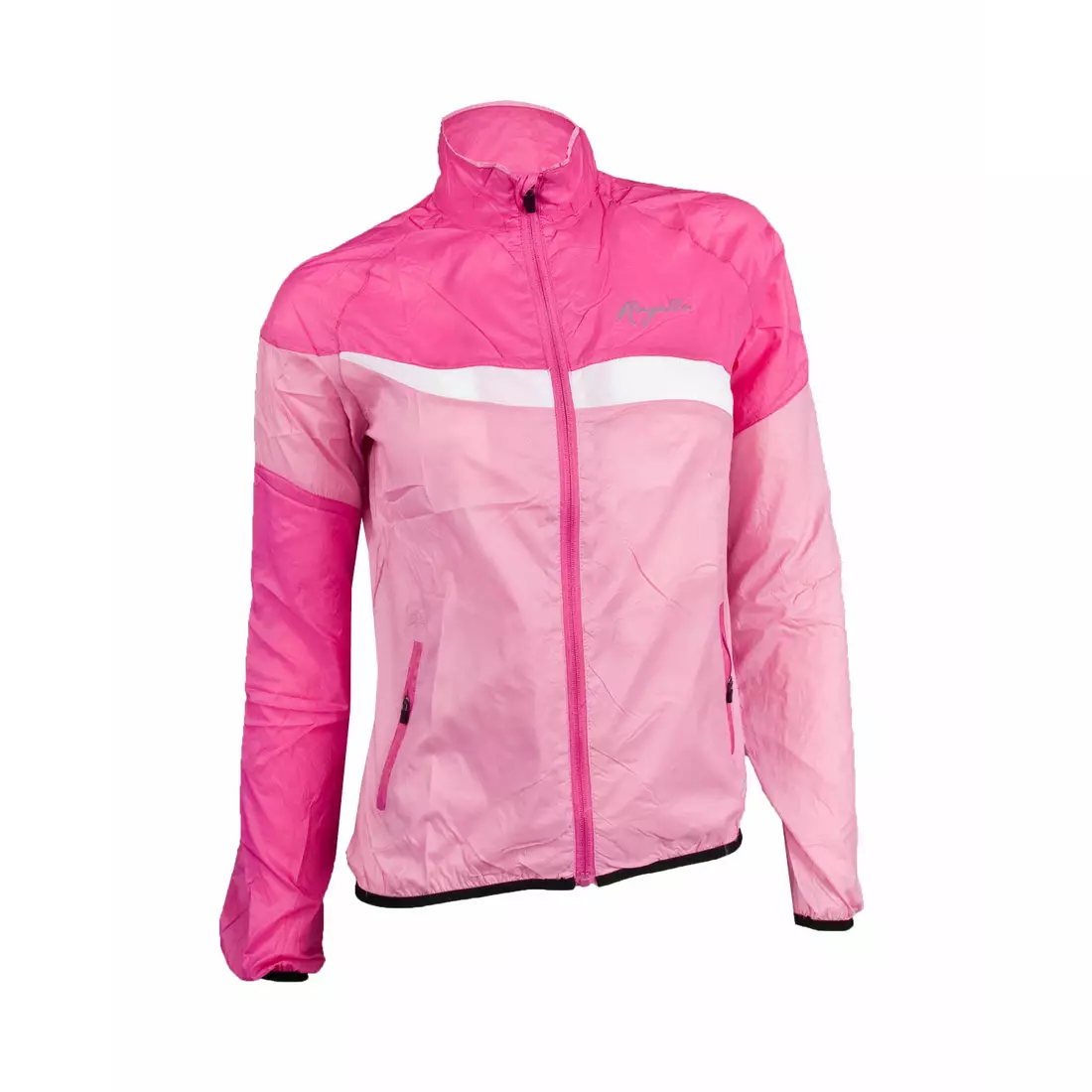 ROGELLI TABITA ultralight women's running windbreaker, pink
