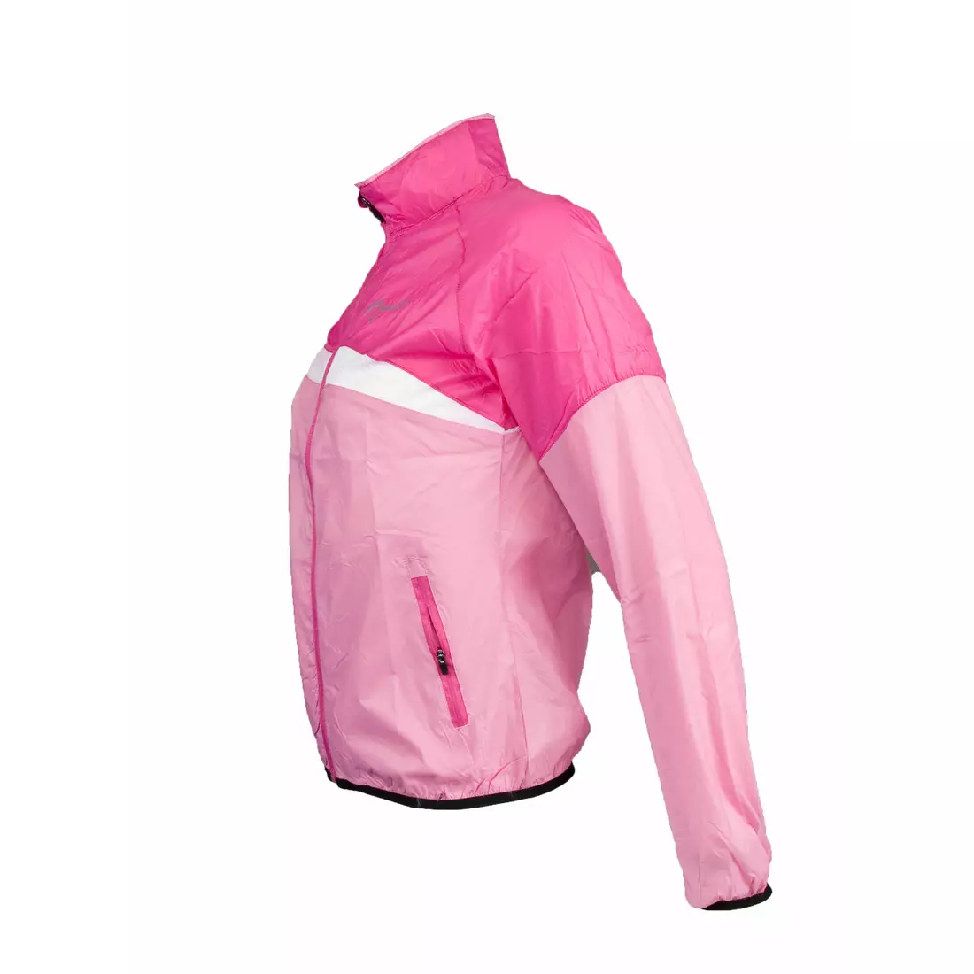 ROGELLI TABITA ultralight women's running windbreaker, pink