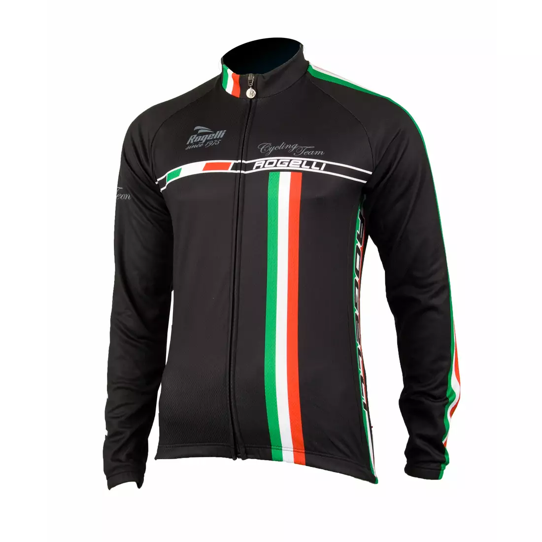 ROGELLI TEAM cycling sweatshirt, black 001.963