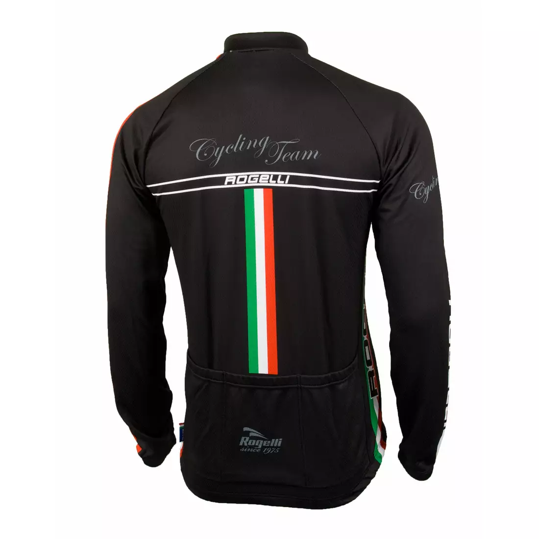 ROGELLI TEAM cycling sweatshirt, black 001.963