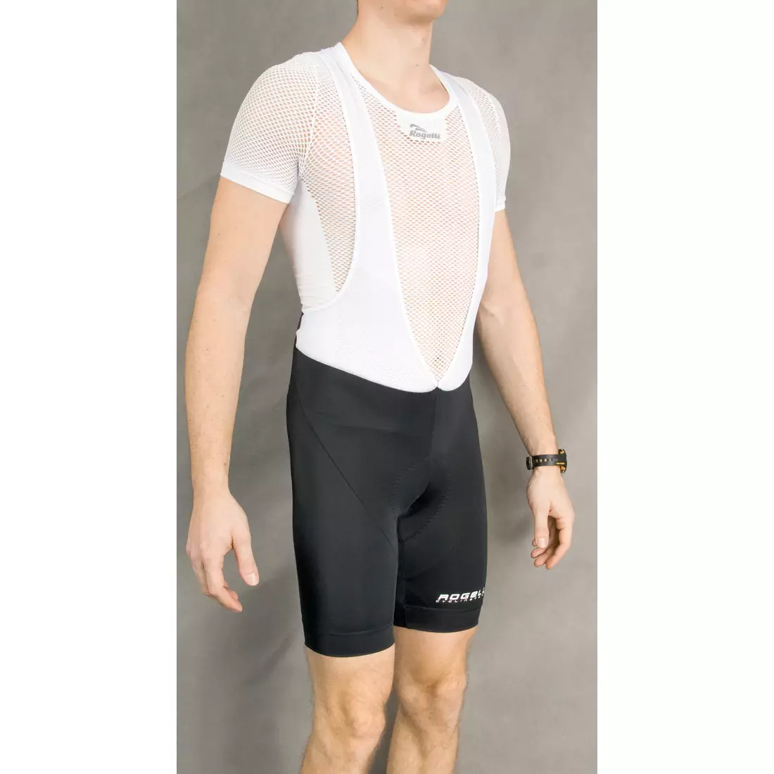 ROGELLI ULTRARACING men's cycling shorts with a harness