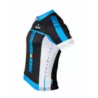 ROGELLI UMBRIA men's cycling jersey, 001.229, Black and blue