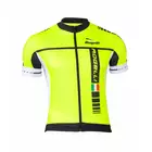 ROGELLI UMBRIA men's cycling jersey, 001.231, Fluor