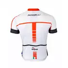ROGELLI UMBRIA men's cycling jersey, 001.233, White