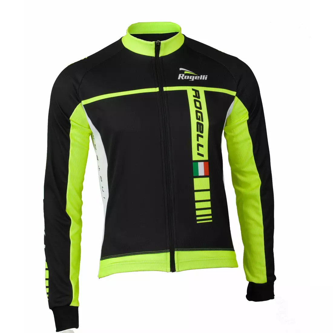 ROGELLI UMBRIA men's cycling sweatshirt, 001.235, Fluor