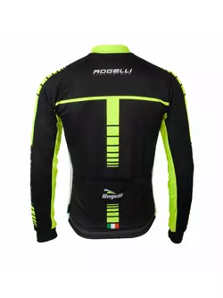 ROGELLI UMBRIA men's cycling sweatshirt, 001.235, Fluor