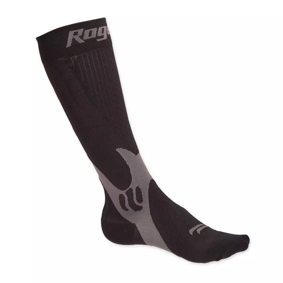 ROGELLI compression socks SK-06, black 007.025
