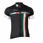 ROGELLI team cycling jersey 001.961, Black