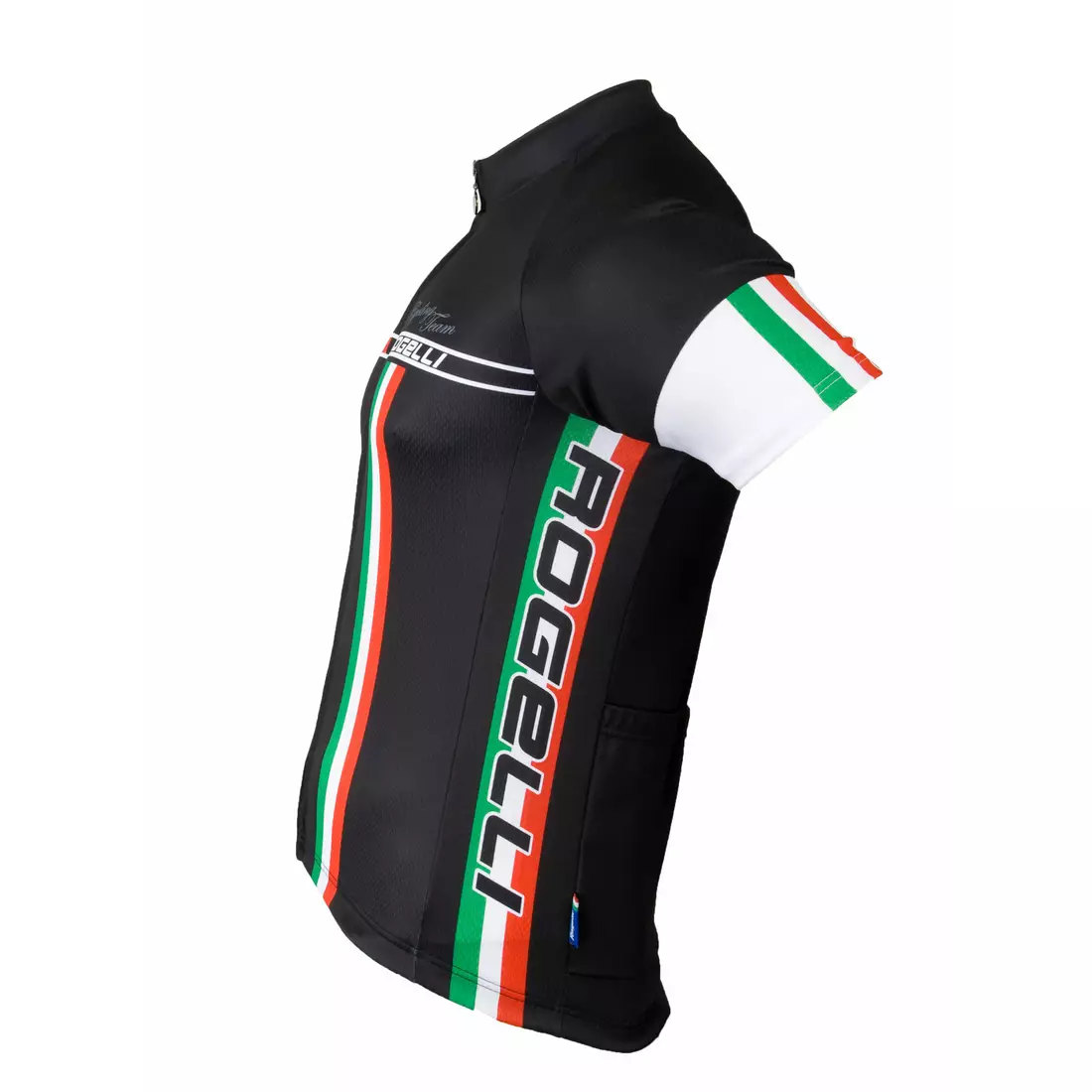 ROGELLI team cycling jersey 001.961, Black