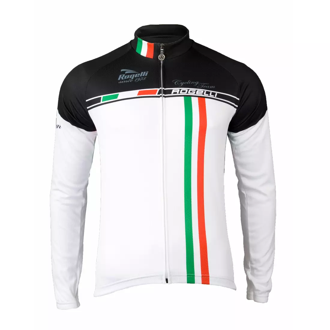 ROGELLI team insulated cycling sweatshirt 001.962, White