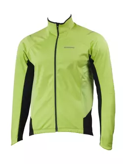 SHIMANO PERFORMANCE WINDBREAK membrane cycling sweatshirt CW-JSP-WLC22M green