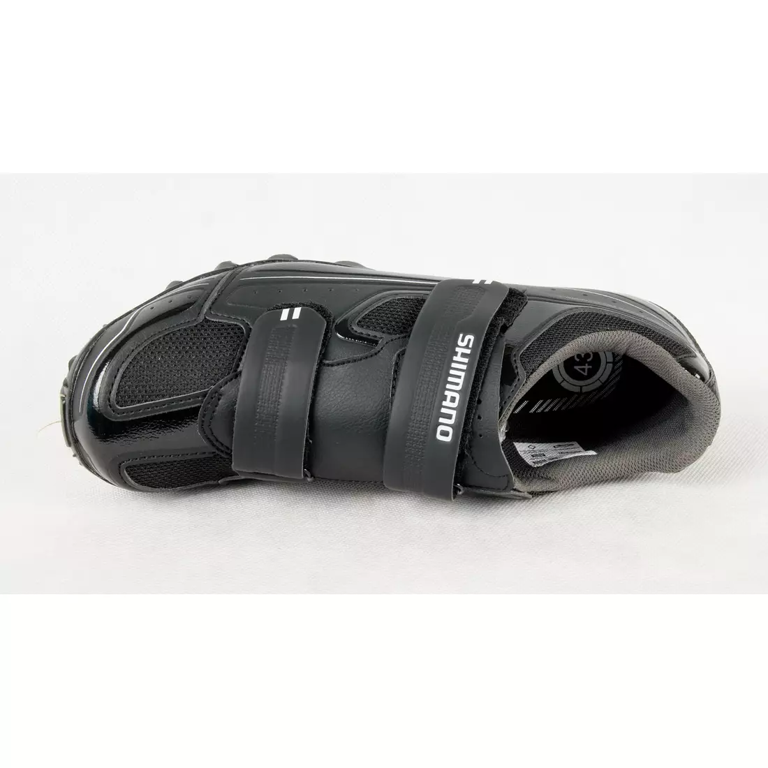 SHIMANO SH-M065 MTB cycling shoes - black