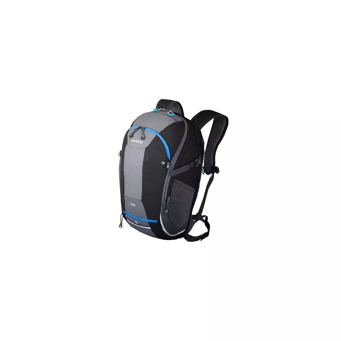 SHIMANO SS15 Tsukinist Backpack 25l Black/Lightning Blue EBGDPCDNW25U50