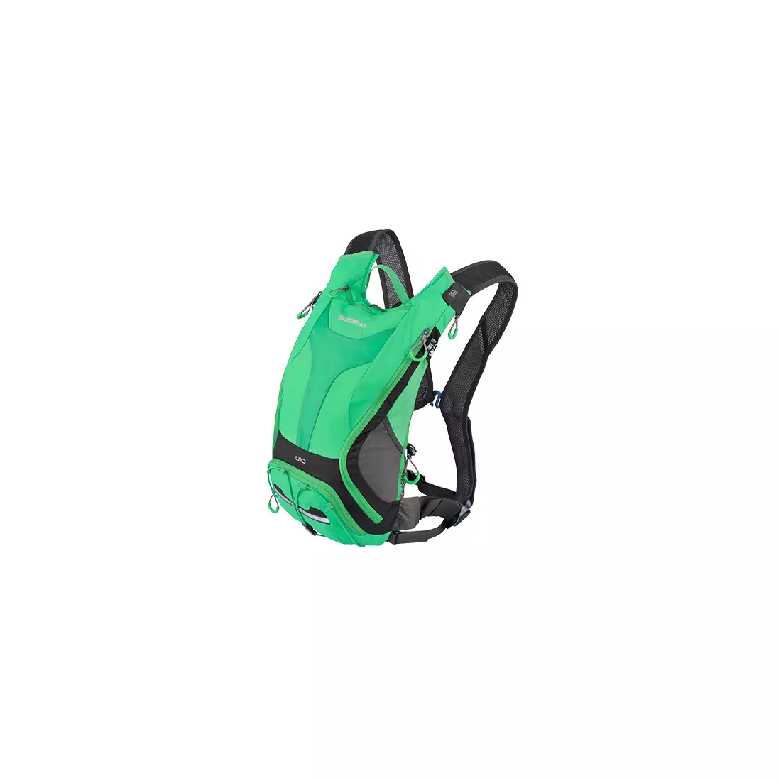 SHIMANO SS15 Unzen backpack with 10l water bladder Island Green EBGDPMAN310UG0