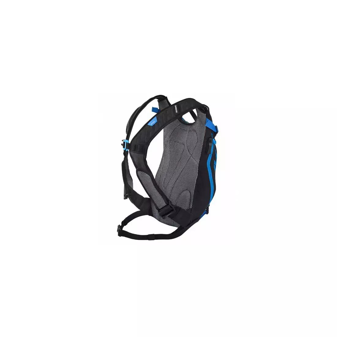 SHIMANO SS15 Unzen backpack with 2l Lightning Blue/Orange water bladder EBGDPMAN202U60