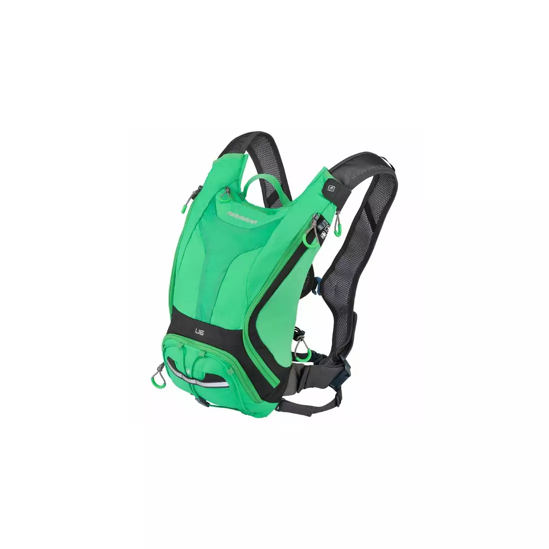 SHIMANO SS15 Unzen backpack with 6l water bladder Island Green EBGDPMAN206UG0