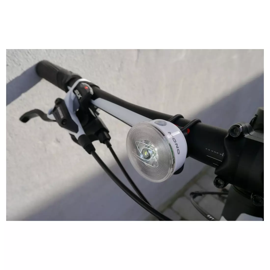 SIGMA front bicycle light MONO FL black