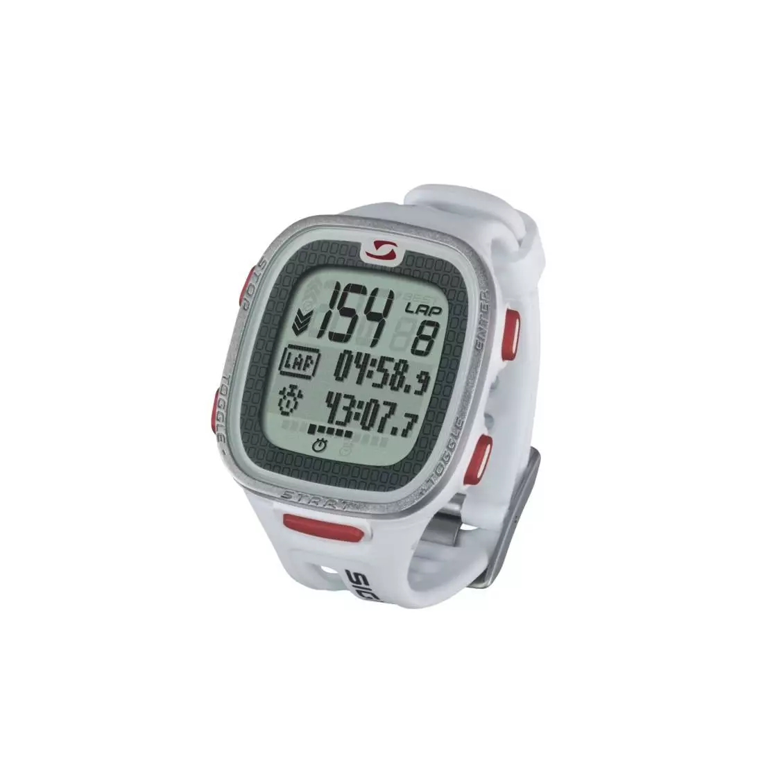 SIGMA heart rate monitor PC 26.14 white