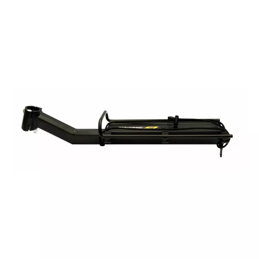 SPORT ARSENAL 250 Aluminum seat tube rack - black