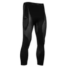 TERVEL OPTILINE MOD-02 - men's thermal leggings, color: Black and gray