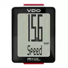VDO - M1 WL - bicycle computer - wireless - 5 FUNCTIONS
