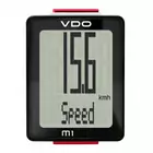 VDO - M1 WR - bicycle computer - wired - 5 FUNCTIONS