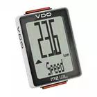 VDO - M2 WL - bicycle computer - wireless - 8 FUNCTIONS