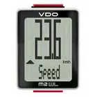 VDO - M2 WL - bicycle computer - wireless - 8 FUNCTIONS