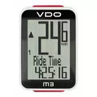 VDO - M3 WL - bicycle computer - wireless - 17 FUNCTIONS