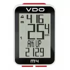 VDO - M4 WL - bicycle computer - wireless - 17 FUNCTIONS
