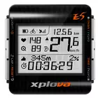 XPLOVA - E5 GPS - bicycle computer - wireless. black colour