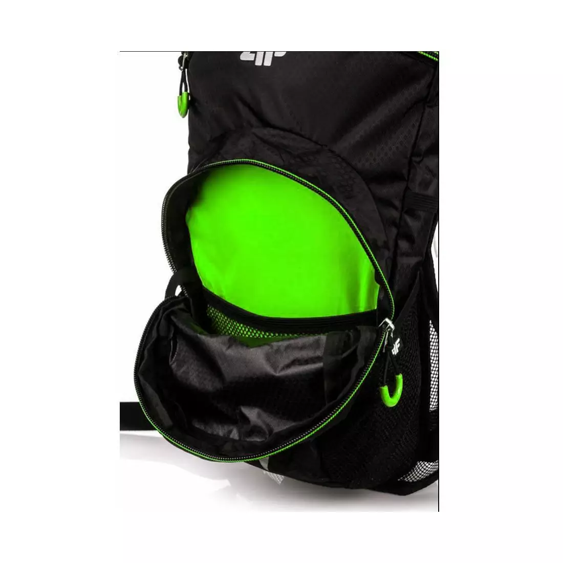 4F PCR002 bicycle backpack black and green