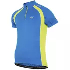 4F men's cycling jersey RKM002-blue