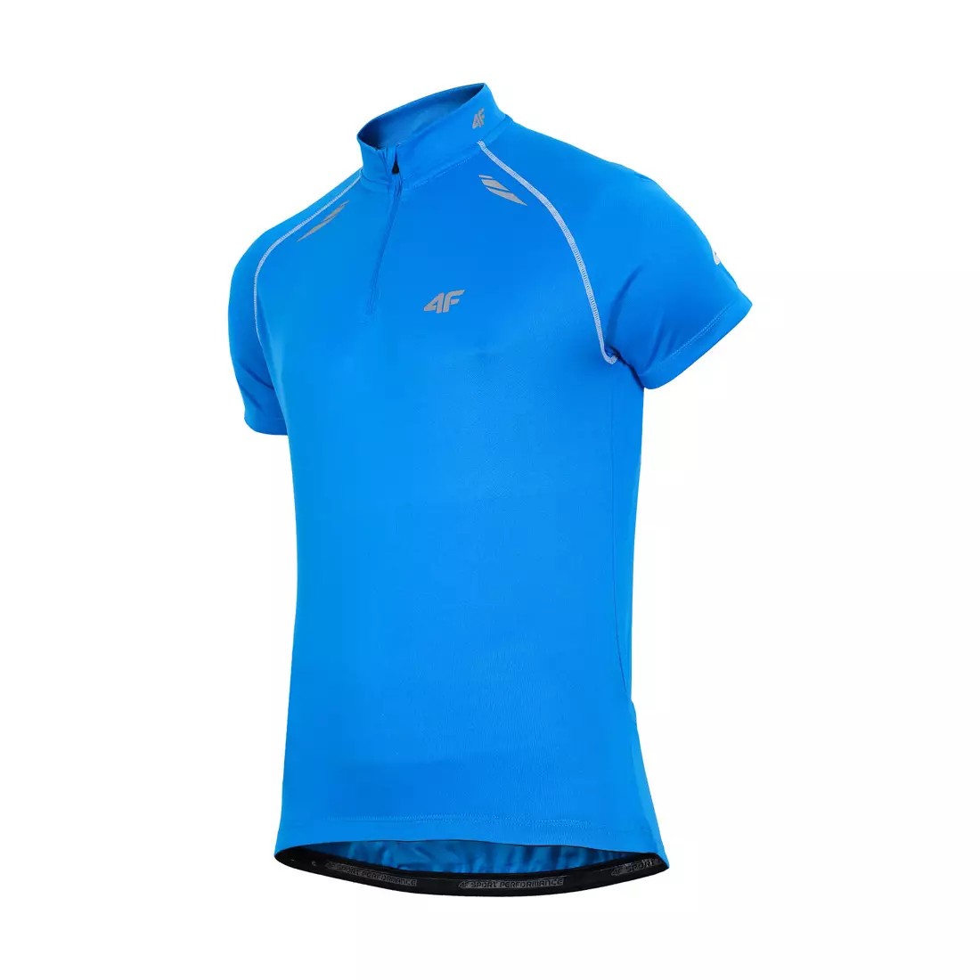 4F men's cycling jersey RKM003 blue