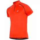 4F men's cycling jersey RKM003 red