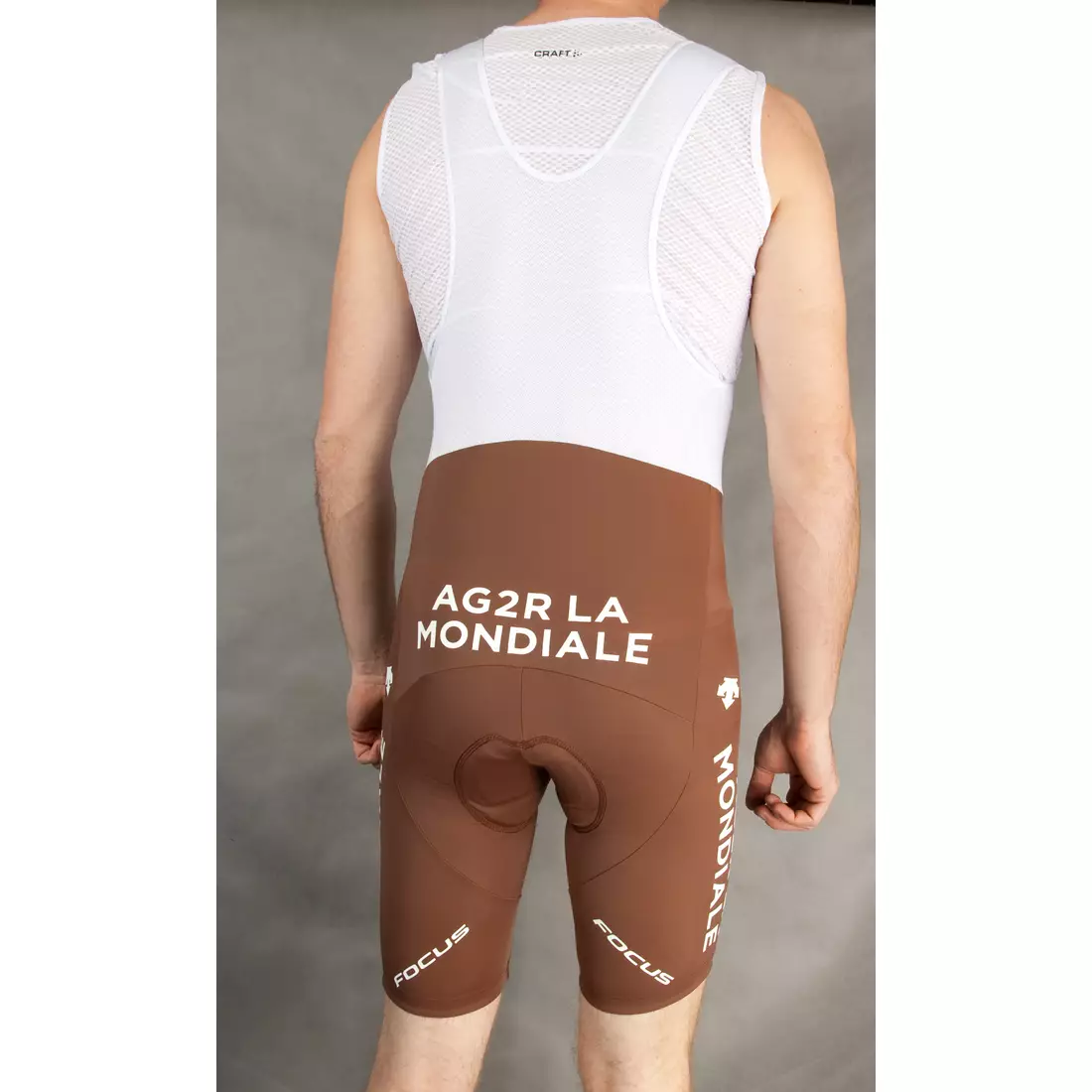 AG2R 2015 cycling shorts