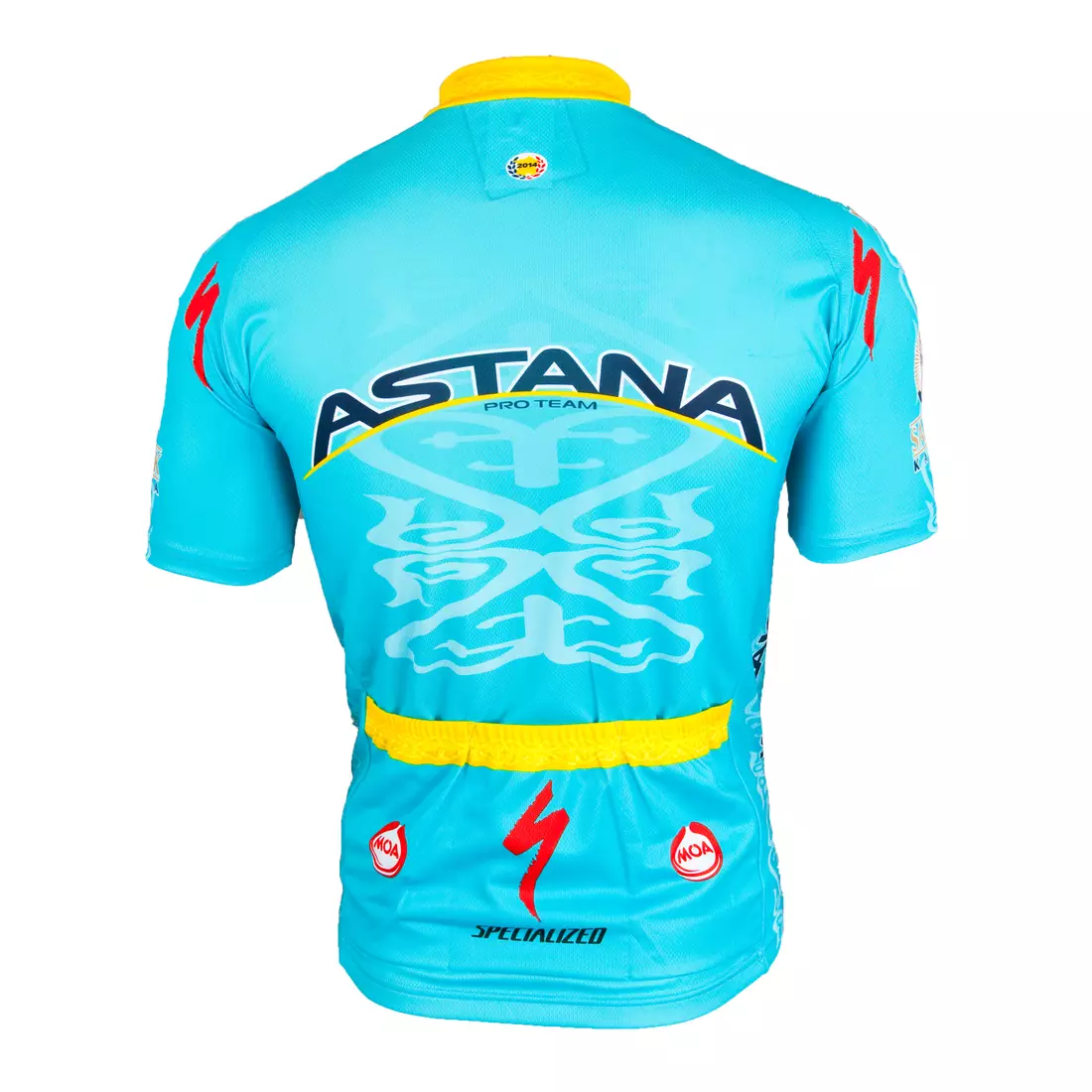 ASTANA 2015 cycling jersey