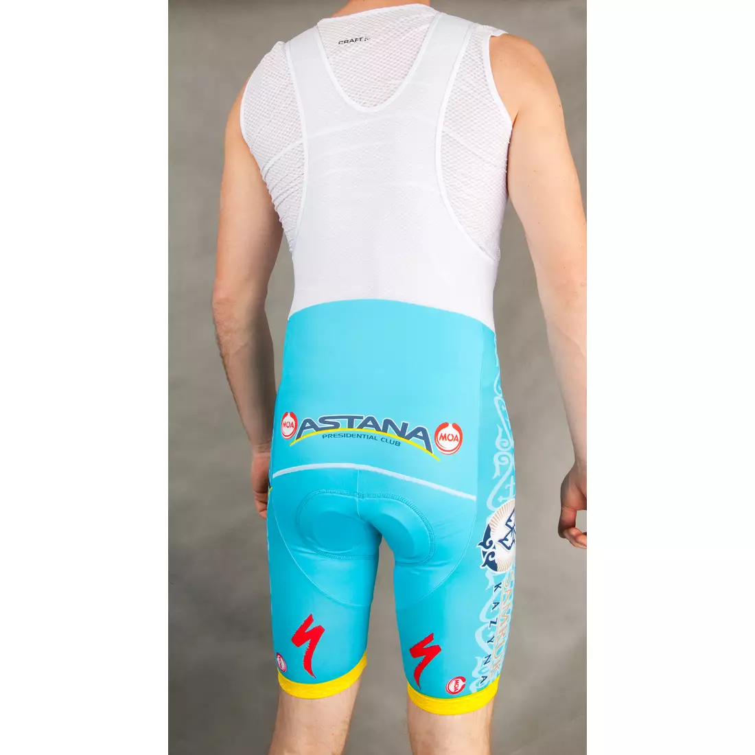 ASTANA 2015 cycling shorts
