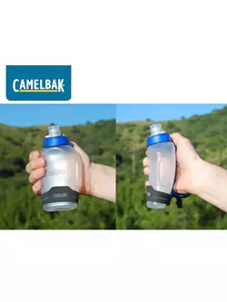 CAMELBAK Arc Quick Grip Running Bottle 10 oz / 293 ml Podium Arc Bottle Skydiver INTL 62074-IN SS16