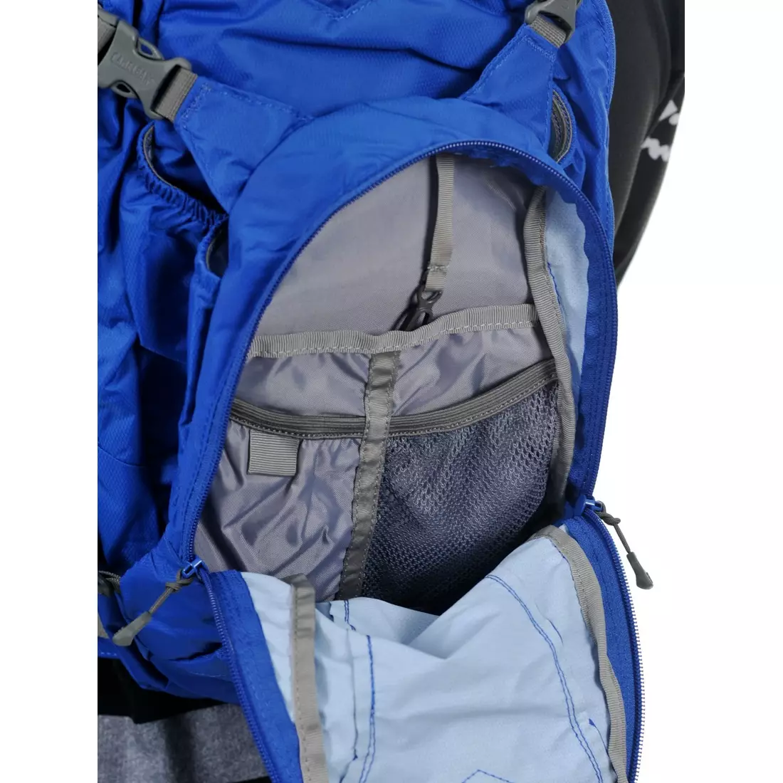 CAMELBAK SS15 MULE 100 2014 backpack with water bladder. pure blue