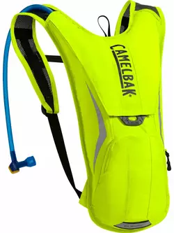 CAMELBAK backpack with water bladder Classic 70 oz / 2L Lemon Green INTL 62179-IN SS16