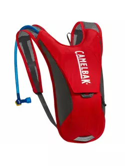 CAMELBAK backpack with water bladder HydroBak 50 oz / 1.5 L Racing Red/Graphite INTL 62204-IN SS16