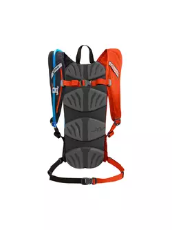 CAMELBAK backpack with water bladder Lobo 100 oz / 3L Charcoal/Ember INTL 62552-IN SS16